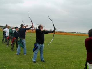 Having a field day